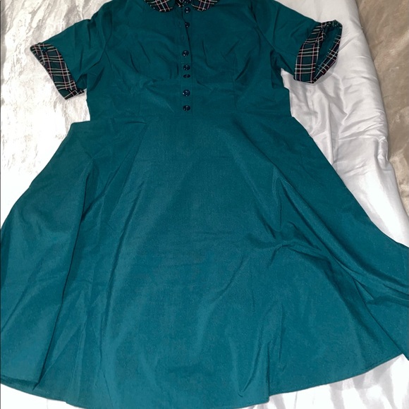 Hell Bunny Tiddlywink Mid Dress - Picture 3 of 11